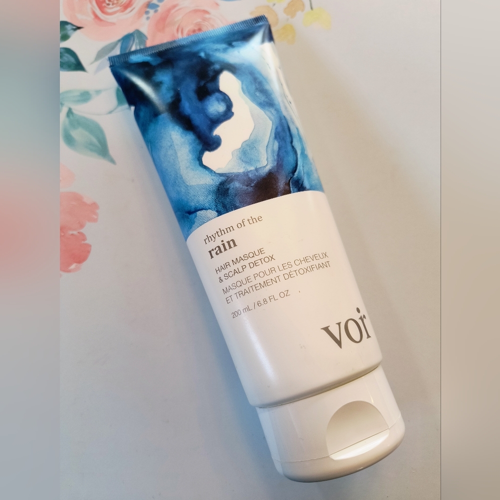 Voir Hair Masque & Scalp Detox Rhythm of the Rain